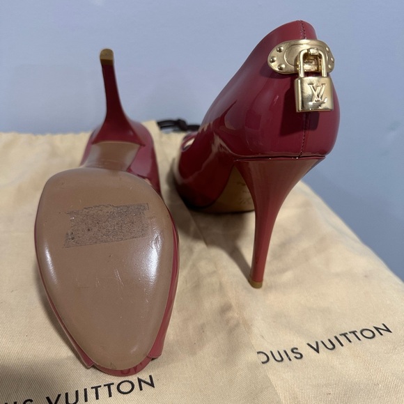 Authentic Louis Vuitton Oh Really Pumps - Picture 5 of 16